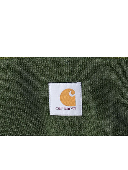 Beanie Unisex Beanie Knitted in Green color