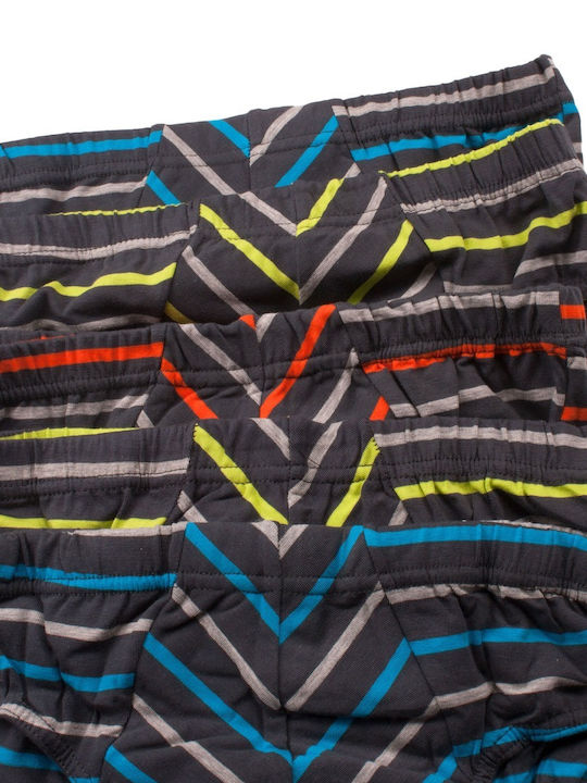 Closet22 Kids' Set with Briefs Black 5pcs