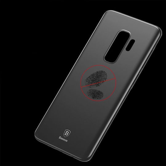 Baseus Wing Back Cover Σιλικόνης Γκρι (Galaxy S9+)