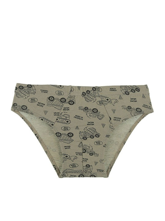 Donella Kids Set with Briefs Multicolored 5pcs