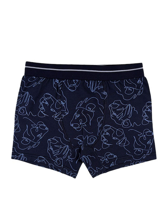 Donella Kids' Set with Boxers Blue 5pcs