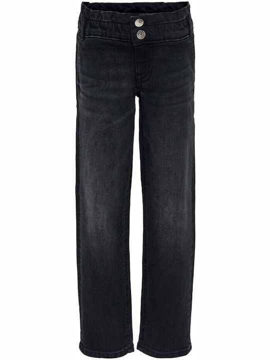 Kids' Palazzo Pants Black