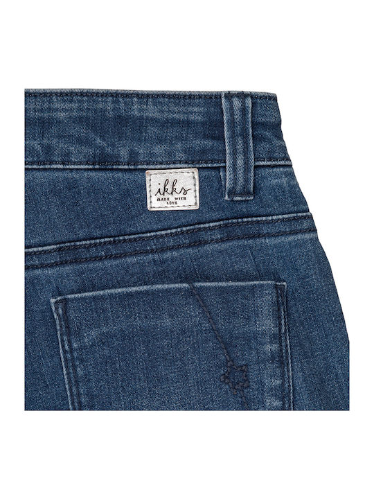 Ikks Blugi Pentru Copii Pantalon Albastru