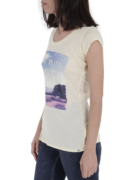 Element T-Shirt Yellow