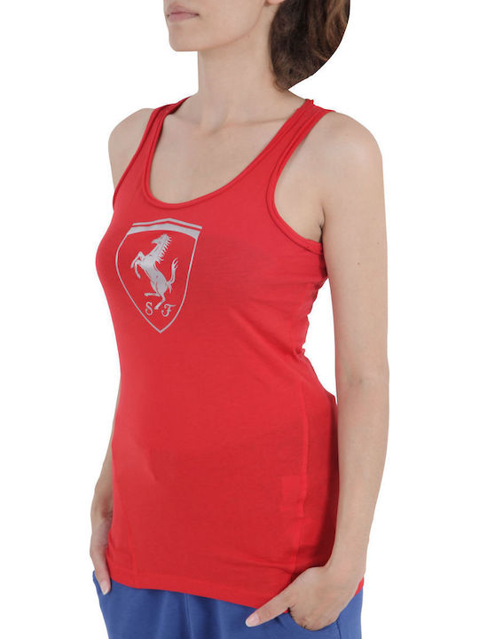 Ferrari Blouse Red