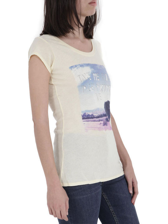 Women's T-shirt Yellow