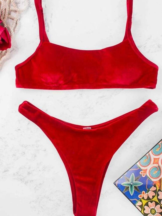 Decoro Sportlich Bikini-Set BORDO