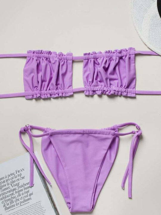 Set Bikini Brazil Lilac