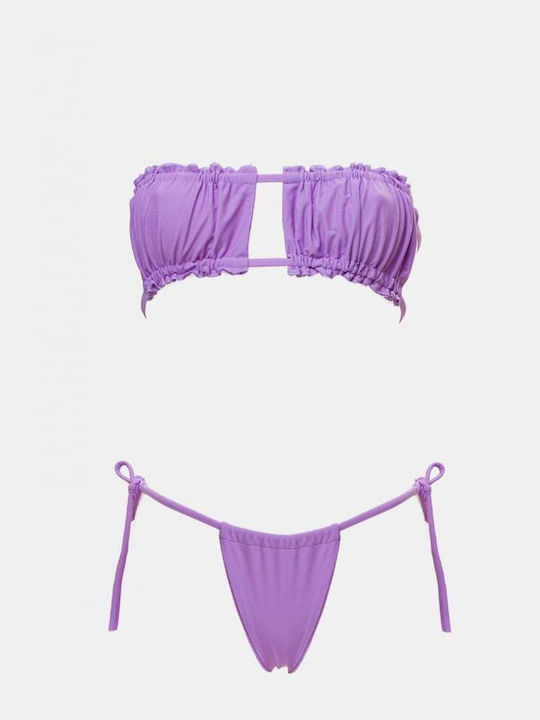 Set Bikini Brazil Lilac