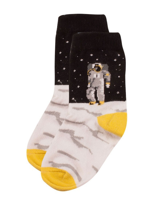 Bi Baby Kids' Socks Multicolored 4 Pairs