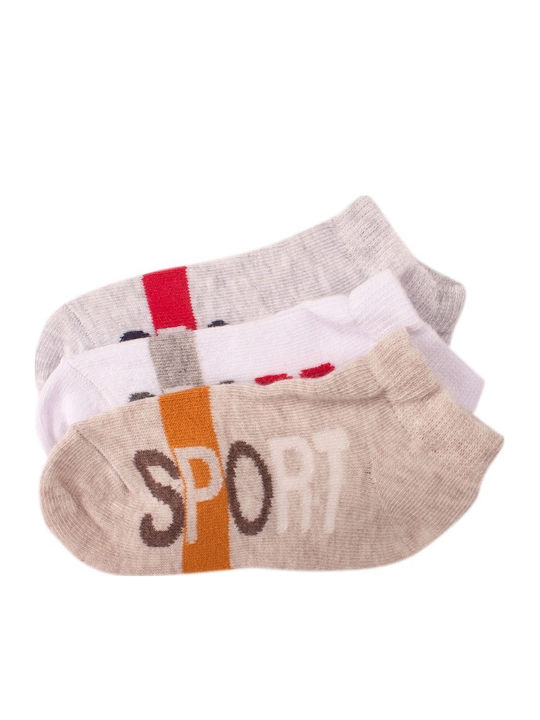 Bi Baby Șosete pentru Copii Multicolore 3 Perechi