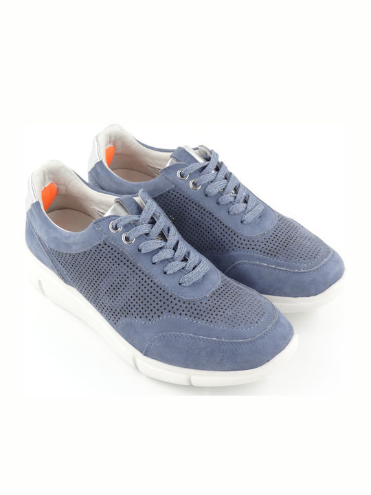 Impronte Shoes Ferry Punched Damen Sneakers Blau