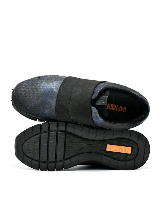 Rio Damen Sneakers Schwarz