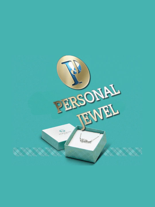 Personal Jewel Κολιέ Οικογένεια από Ασήμι Ροζ