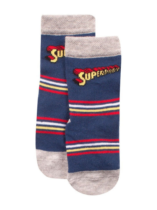 Closet22 Kids' Socks Multicolored 3 Pairs