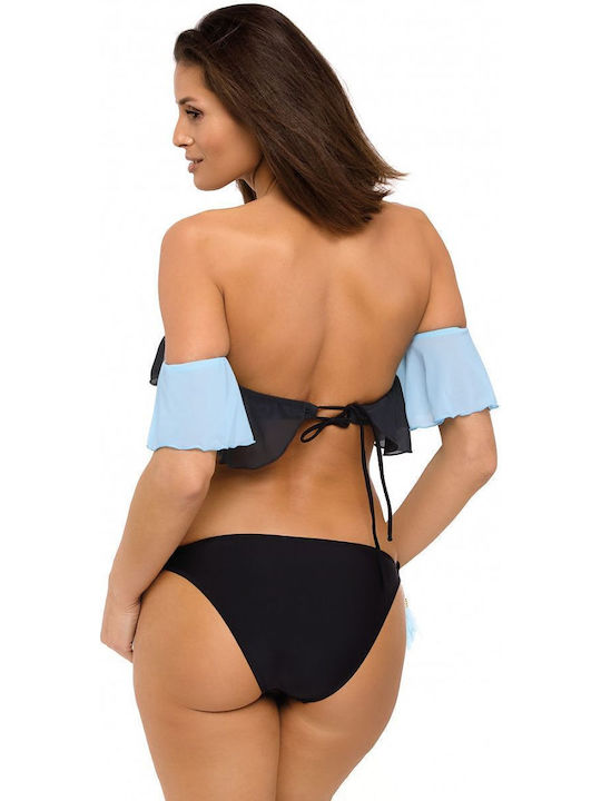 Bikini Set Grey Push Up