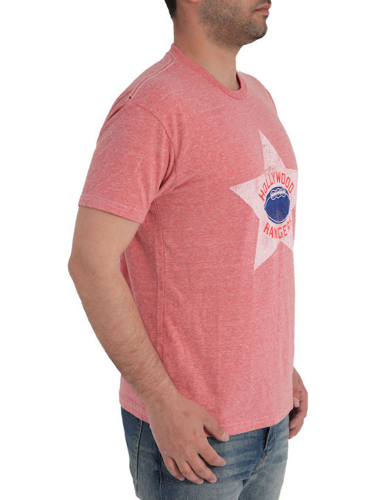 T-shirt Ροζ