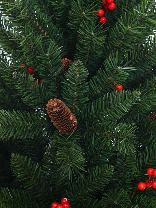Christmas Tree with Pinecones 270cm with 1300 Branches