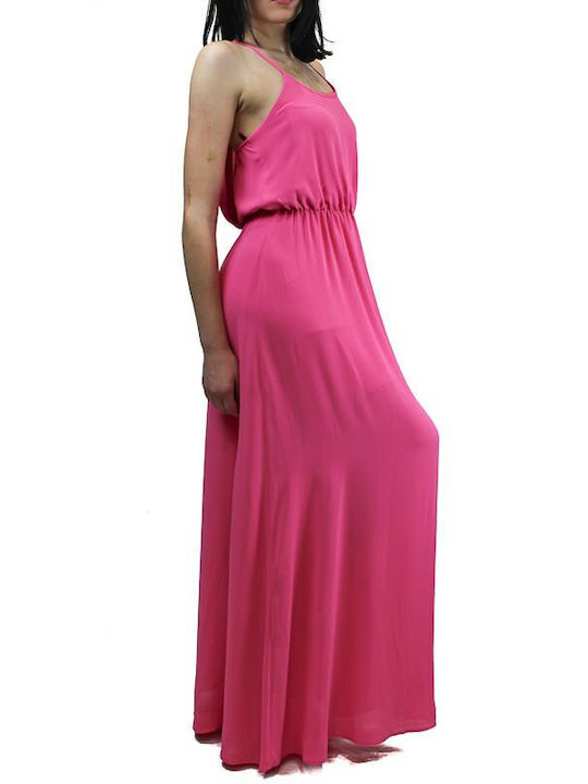 MY T Maxi Φόρεμα Fuchsia