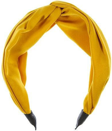 Chandelier Stirnband Haar Gelb