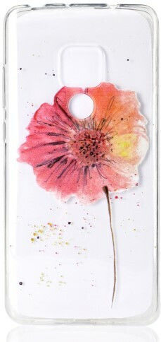 Back Cover Σιλικόνης Πολύχρωμο (Huawei Mate 20)