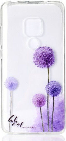 Back Cover Σιλικόνης Πολύχρωμο (Huawei Mate 20)