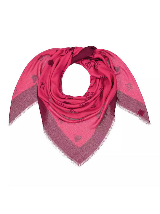 Hugo Boss Women's Scarf Pink