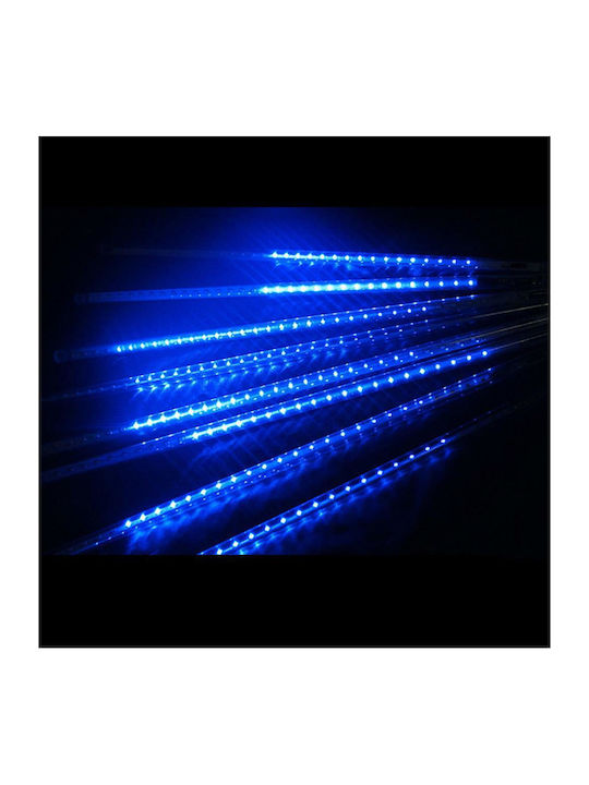 Becuri de Crăciun LED Blue de tip Rain