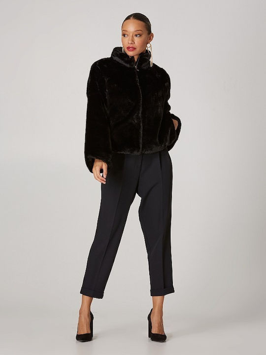 Blană de damă Black 050-519006