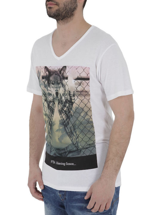 T-shirt Λευκό