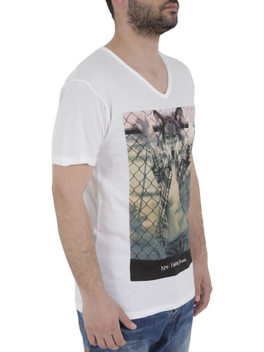 T-shirt Λευκό
