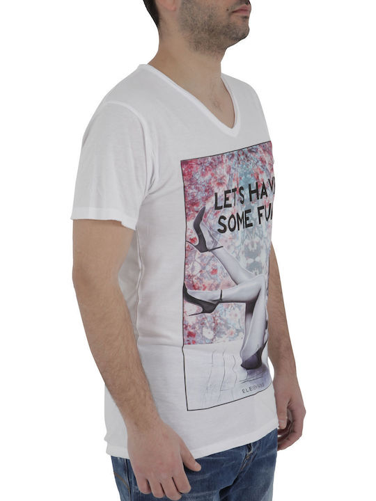 T-Shirt Weiß