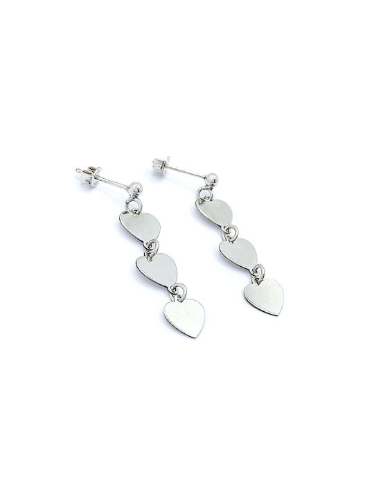 PS Silver Earrings made of Silver