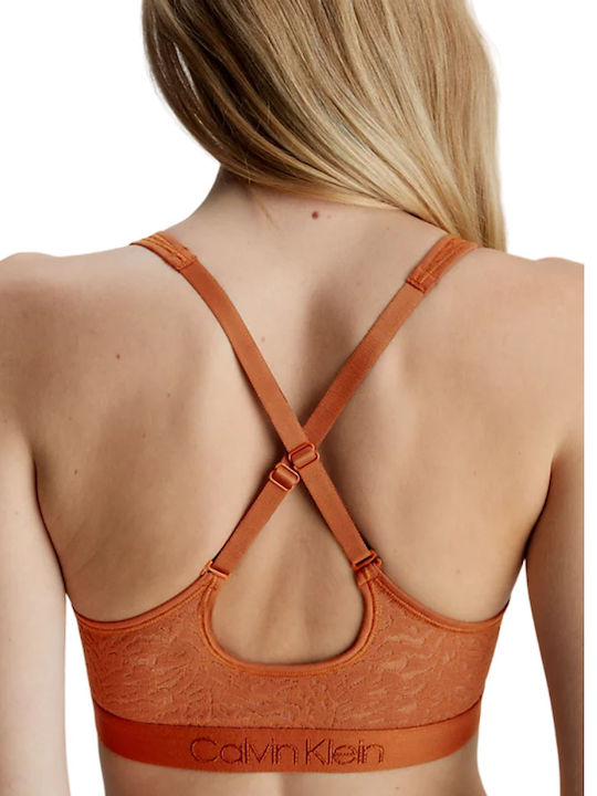 Calvin Klein Coffee Женски бралет сутиен
