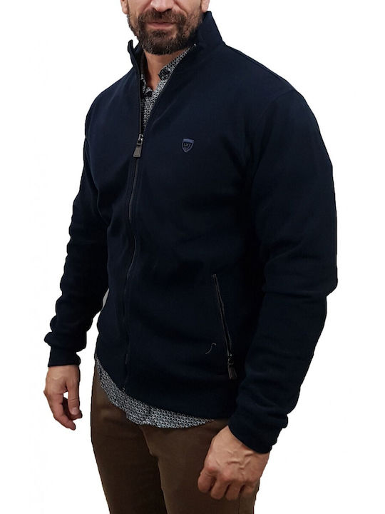 Lexton Herren Winter Jacke Lässig Navy