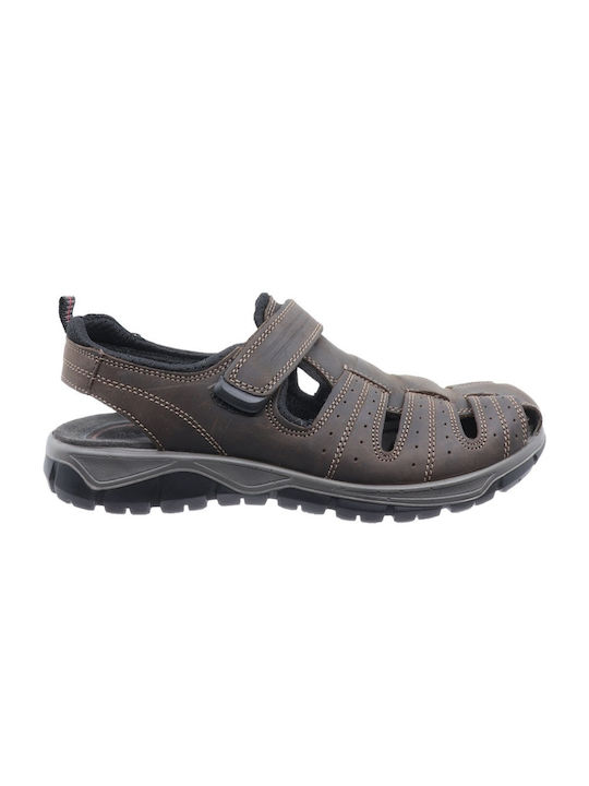 Imac Men's Sandals Brown