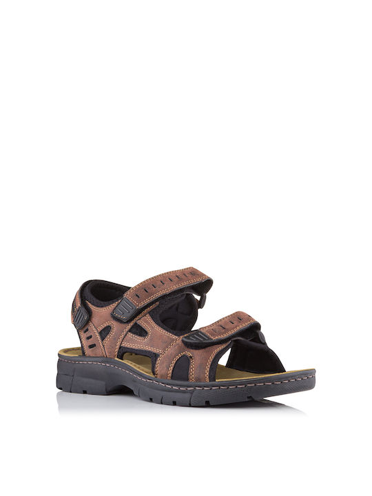 Bella Men's Sandals Brown