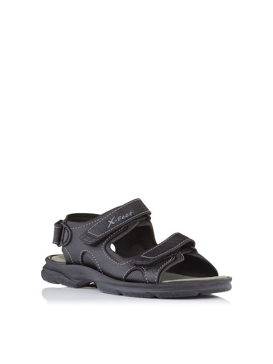 Bella Men's Sandals Black