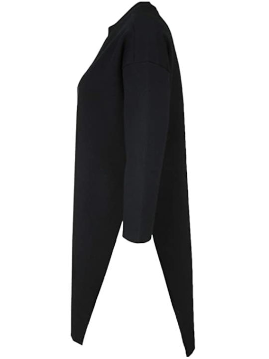 Midi Damenkleid Schwarz