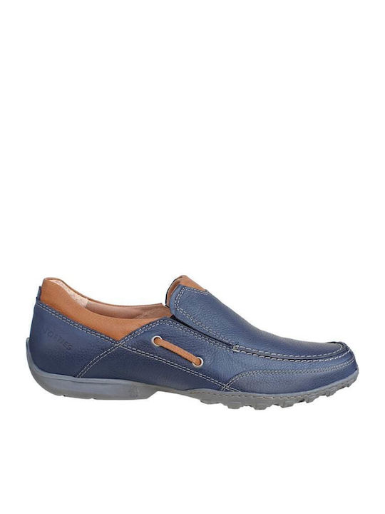 Men's Moccasins Blue