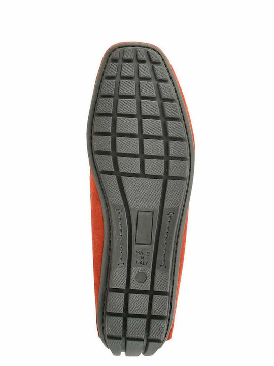 Men's Moccasins Red