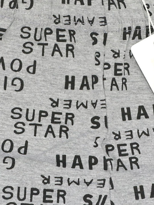 Kids Legging Long Gray