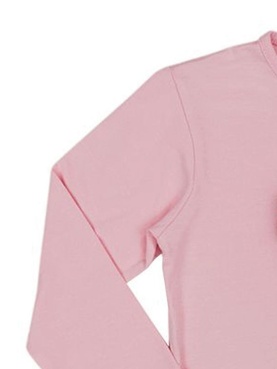 Funky Kids Blouse Long Sleeve Pink