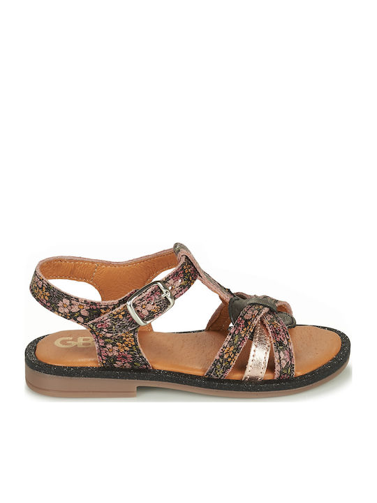 Kinder Sandalen Schwarz