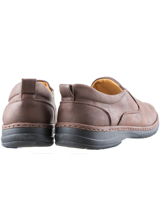 Il Mondo Comfort Pantofi casual pentru bărbați Brown