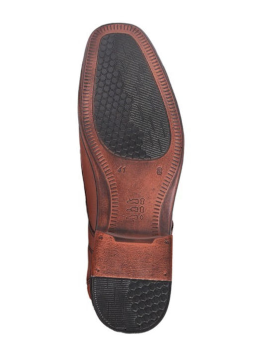 Leder Herren Freizeitschuhe Tabac Braun