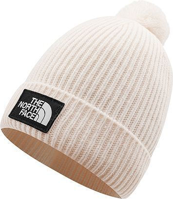 Knitted Beanie Cap White