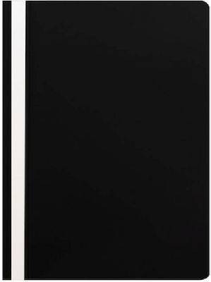 Folia Clipboard with Spring for Paper A4 Black 1pcs