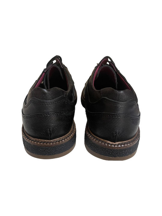 Antonio Shoes Pantofi casual pentru bărbați Black