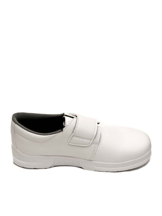 Pantofi casual pentru bărbați Anatomici Albe